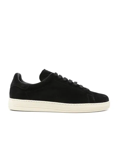 TOM FORD TOM FORD WARWICK LACE-UP SNEAKERS