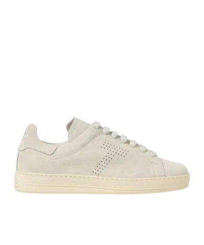 TOM FORD TOM FORD WARWICK LACE-UP SNEAKERS