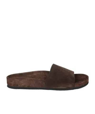 TOM FORD TOM FORD WICKLOW SLIP-ON SANDALS