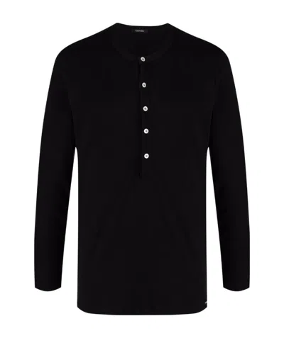 TOM FORD TOM FORD HENLEY CREWNECK T-SHIRT