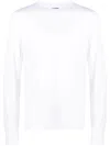 Tom Ford Langarmshirt Mit Rundem Ausschnitt In 白色