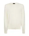 Tom Ford Round Neck Long-sleeved Sweater In Neutral