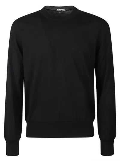 TOM FORD TOM FORD ROUND NECK SWEATER