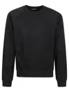 Tom Ford Round Neck Sweatshirt In Black