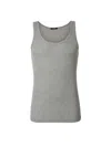 Tom Ford Tank Top With Logo In Grey