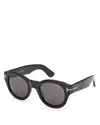 Tom Ford Round Sunglasses, 48mm
