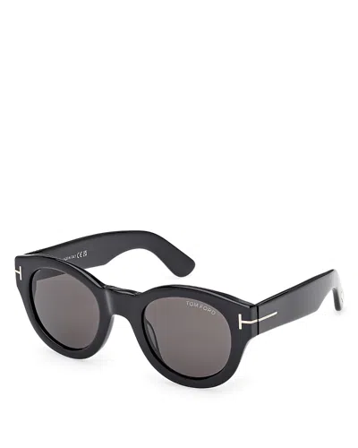 Tom Ford Round Sunglasses, 48mm