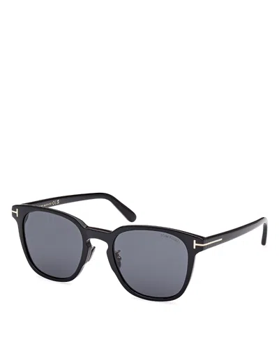TOM FORD ROUND SUNGLASSES, 53MM