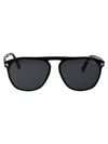 Tom Ford Jasper-02 Sunglasses In Black