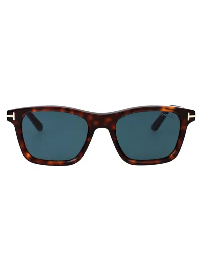 TOM FORD TOM FORD ROUND SUNGLASSES FT1179/S 54 V