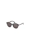 Tom Ford Round Sunglasses In Gray