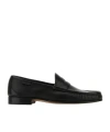 Tom Ford Black Leather Loafers