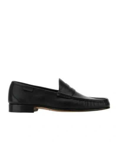 TOM FORD TOM FORD RUCHED LOAFERS
