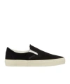 Tom Ford Suede Slip-on Sneakers