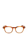 Tom Ford Round-frame Glasses In Multi