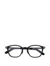 Tom Ford Round-frame Glasses In Black