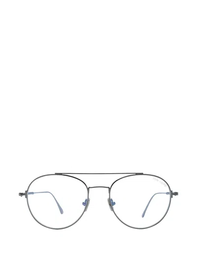 Tom Ford Round-frame Glasses In Multi