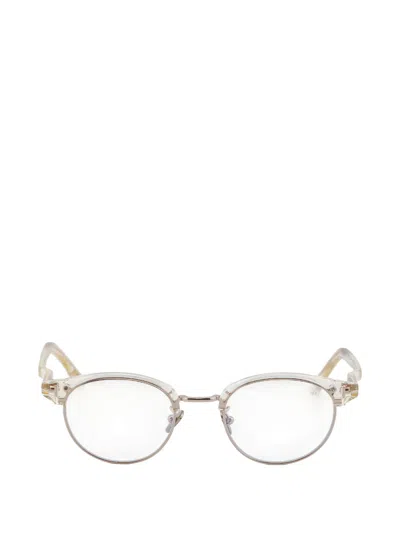 Tom Ford Round-frame Glasses In Gold
