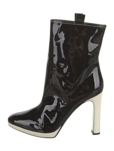 Pre-owned Tom Ford Rubber Boots In Black