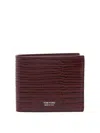 Tom Ford Ruby Red Wallet In Red