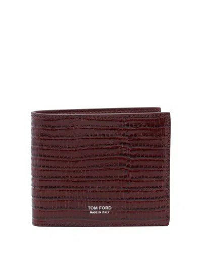 Tom Ford Ruby Red Wallet