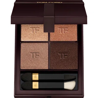 Tom Ford Runway Eye Color Quad Cream Eyeshadow Palette In Brown