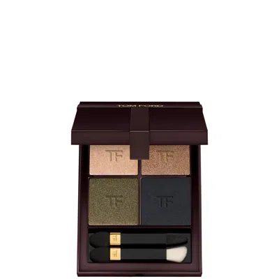 Tom Ford Runway Eye Colour Quad (various Shades) - 47 Olive Smoke