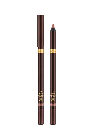 Tom Ford Runway Lip Pencil In 102 Re-see