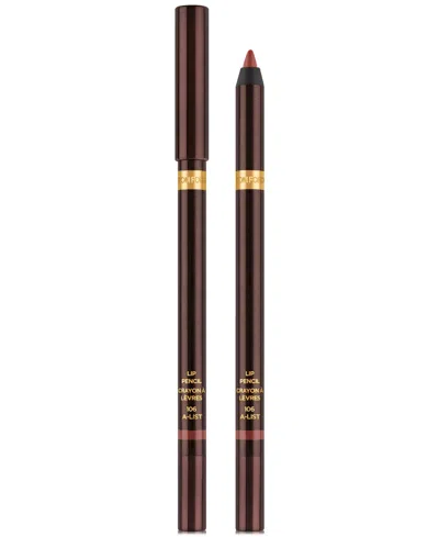 Tom Ford Runway Lip Pencil In A-list