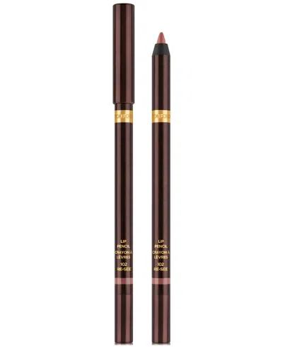 Tom Ford Runway Lip Pencil In Re-see