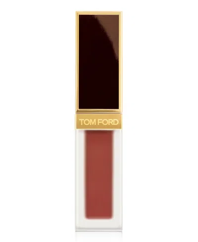 Tom Ford Runway Liquid Lip Color Matte Lipstick, 0.2 Oz. In Burnt Peach