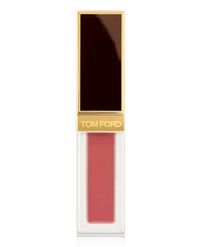 Tom Ford Runway Liquid Lip Color Matte Lipstick, 0.2 Oz. In Coral Honey