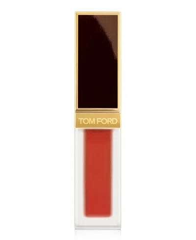 Tom Ford Runway Liquid Lip Color Matte Lipstick, 0.2 Oz. In Pãªche Ãpicã©e