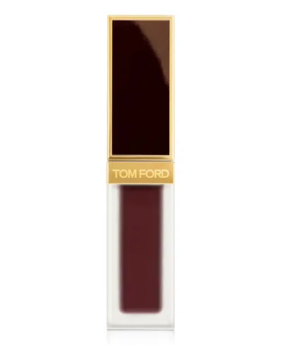 Tom Ford Runway Liquid Lip Color Matte Lipstick, 0.2 Oz. In Plum Orchid