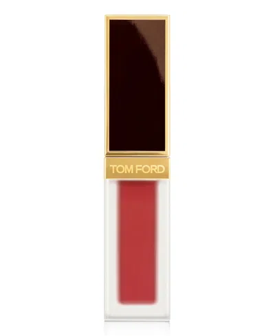 Tom Ford Runway Liquid Lip Color Matte Lipstick, 0.2 Oz. In Rose Dusk