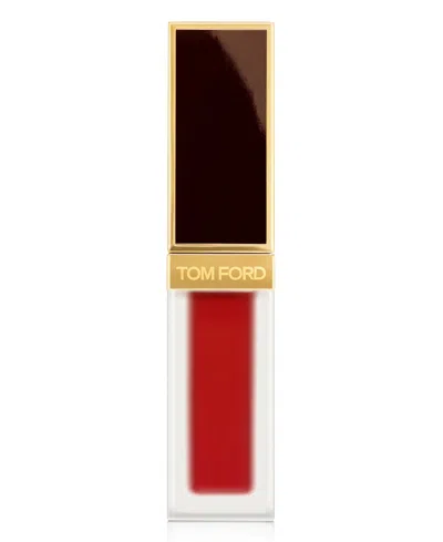 Tom Ford Runway Liquid Lip Color Matte Lipstick, 0.2 Oz. In Scarlet Rouge