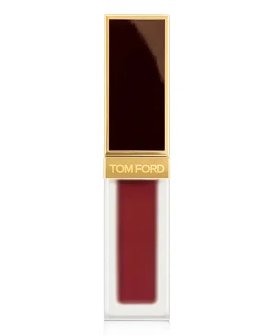 Tom Ford Runway Liquid Lip Color Matte Lipstick, 0.2 Oz. In Scarlet Stiletto