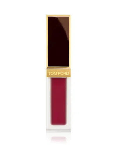 Tom Ford Runway Liquid Lip Color Matte In Brown
