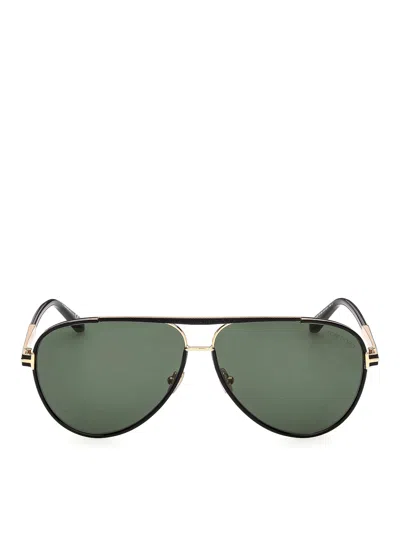 Tom Ford Rupert-02 Sunglasses In Black