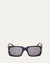 Tom Ford Ryder-02 W Ft1035-n 01a Rectangle Sunglasses In Grey