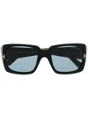 Tom Ford Ryder 02 Square-frame Sunglasses In Black