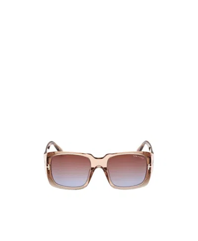 TOM FORD RYDER 02 SQUARE-FRAME SUNGLASSES