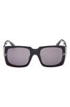 Tom Ford Ryder 51mm Square Sunglasses