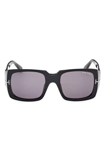 Tom Ford Ryder 51mm Square Sunglasses
