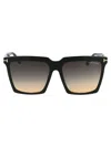 Tom Ford Sunglasses In 01b Nero Lucido / Fumo Grad