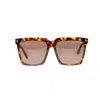 Tom Ford Sabrina Square Sunglasses - '20s In Multi