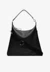 Tom Ford Sac Crossbody Bag In Leather In Black