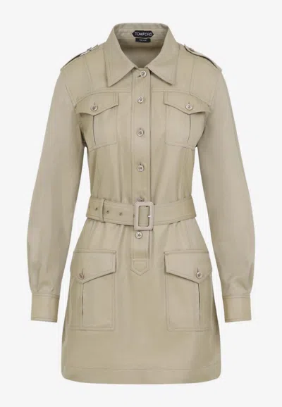 TOM FORD SAFARI MINI DRESS