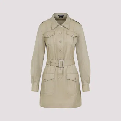 TOM FORD SAFARI MINI DRESS