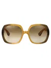 Tom Ford Saffron Sunglasses In Brown